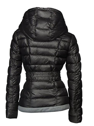 Chaqueta Acolchada Impermeable para Clima Frío - Diseño Fashion - Image 4