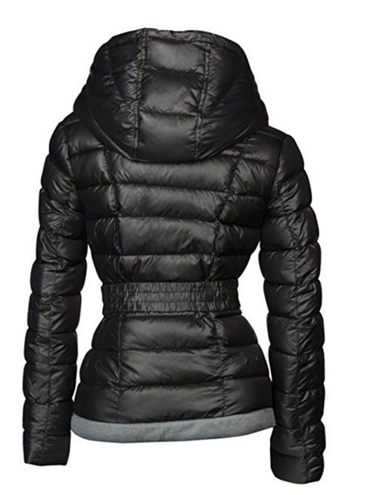 Chaqueta Acolchada Impermeable para Clima Frío - Diseño Fashion - Image 4