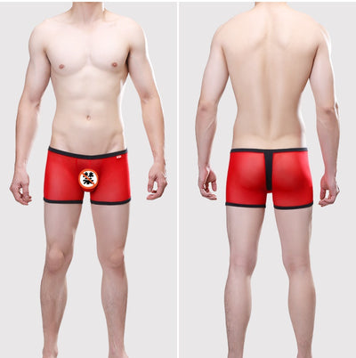 Bóxers Deportivos de Malla Transpirable y Alta Elasticidad para Hombre - Image 10