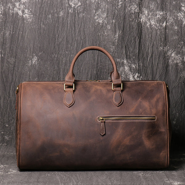 Bolsa de Viaje Retro de Una Bandolera para Hombre