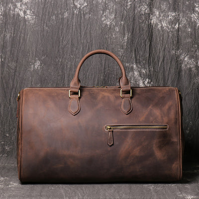 Bolsa de Viaje Retro de Una Bandolera para Hombre - Image 2