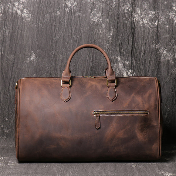 Bolsa de Viaje Retro de Una Bandolera para Hombre