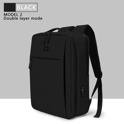 Mochila para Hombre con Compartimiento para Laptop - Transpirable y Cómoda - Image 11