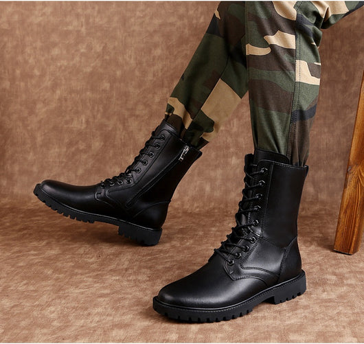 Botas Martin de Cuero Premium con Cierre y Suela Flexible - Image 13