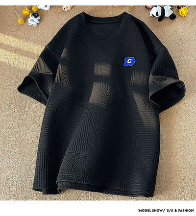 Camiseta Manga Corta Hombre Diseño Premium Talla Grande - Image 19