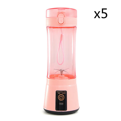 Licuadora Portátil Inalámbrica USB Recargable - Exprimidor Eléctrico Mini Multifunción - Image 34