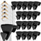 18-Piece Cartoon Triangular Cardboard Box