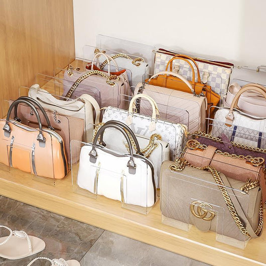Organizador de Bolsas Crossbody para Closet - Estante de Almacenamiento - Image 4