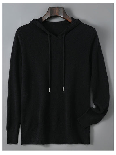Sudadera con Capucha Holgada para Hombre - Manga Larga Casual - Image 32