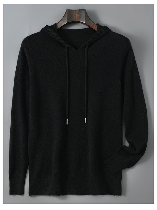 Sudadera con Capucha Holgada para Hombre - Manga Larga Casual - Image 32