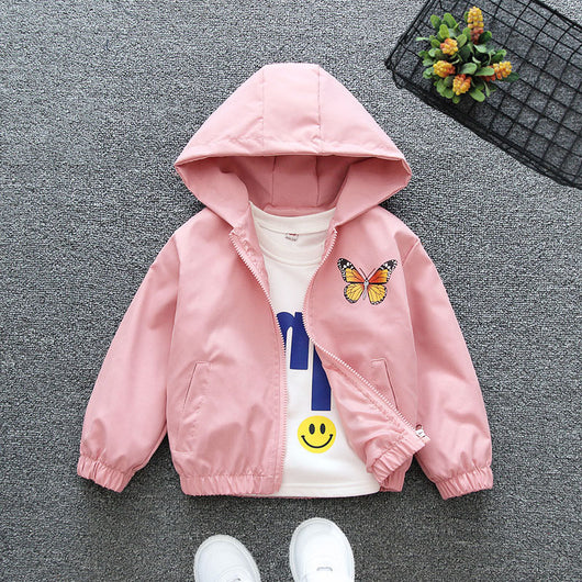 Sudadera Deportiva para Niñas - Abrigo Versátil y Moderno - Image 11