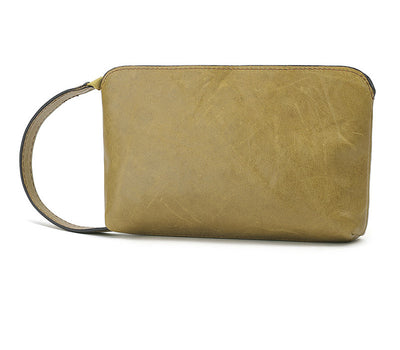 Cartera Compacta de Cuero para Mujer - Bolso Organizador de Mano - Image 3