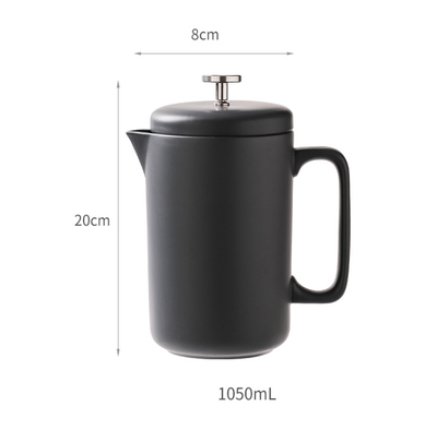Cafetera de Presión Francesa con Filtro de Cerámica Resistente al Calor - Image 7