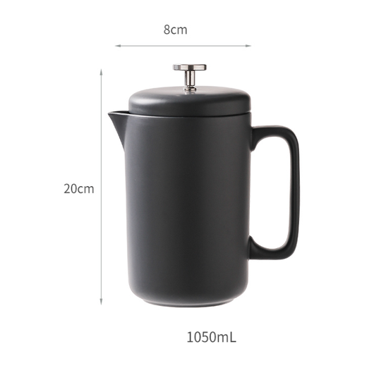 Cafetera de Presión Francesa con Filtro de Cerámica Resistente al Calor - Image 7