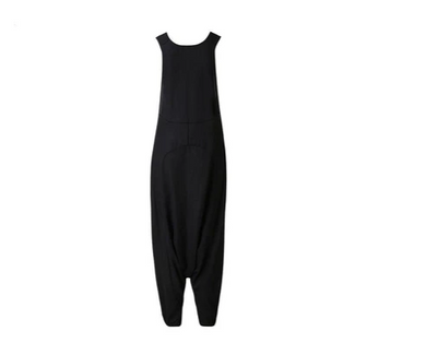 Jumpsuit con Bolsillo Grande y Correa Ajustable - Image 7