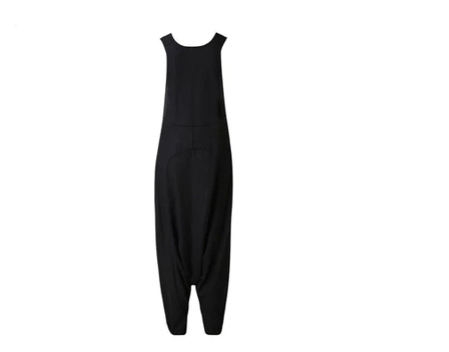 Jumpsuit con Bolsillo Grande y Correa Ajustable - Image 7