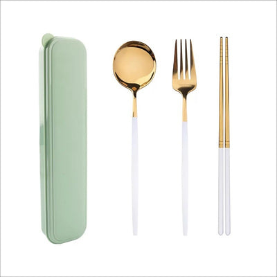 Juego de Cubiertos Completo para Comedor con Estuche Protector - Image 10