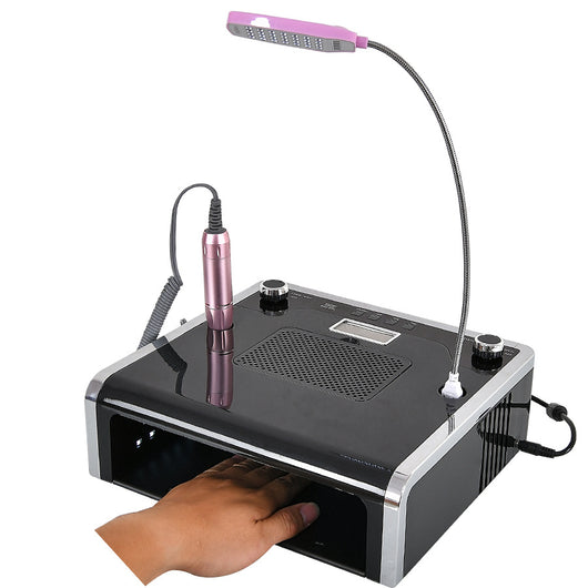 Aspiradora Extractora de Esmalte de Uñas Multifuncional - Image 3