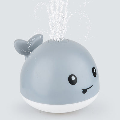 Juguete de Baño Ballena con Rociador Eléctrico por Inducción - Image 5