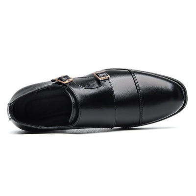Zapatos de Cuero Casuales para Hombre Talla Grande - Estilo Ejecutivo - Image 8