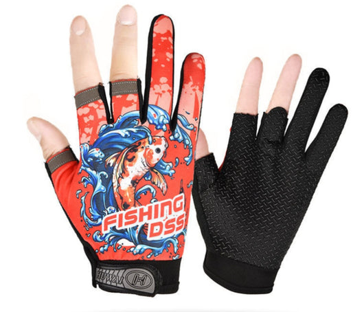 Guantes de Ciclismo y Pesca con Protección Solar y Resistencia al Viento - Image 10