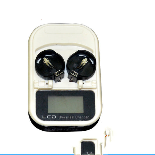 Cargador Inteligente LCD para Baterías de Botón 3.6V Recargables - Image 3