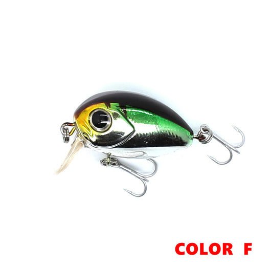 Señuelo Flotante Tipo Pez Gordo 3cm 3.9g Largo Alcance - Image 16