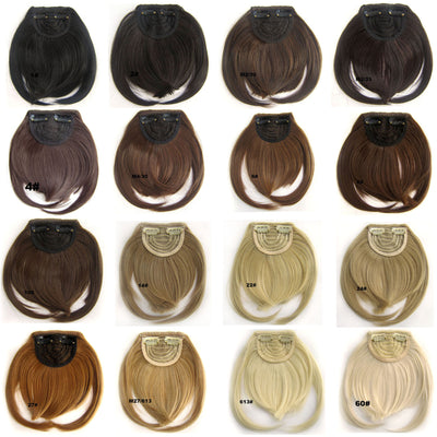 Flequillo Postizo Sintético - Accesorios para Cabello - Image 9
