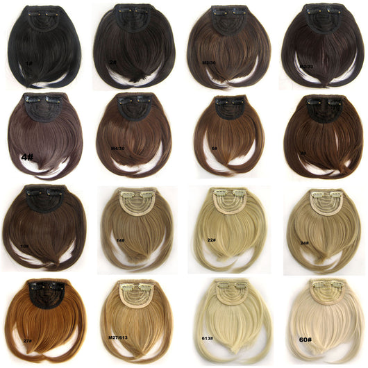 Flequillo Postizo Sintético - Accesorios para Cabello - Image 9