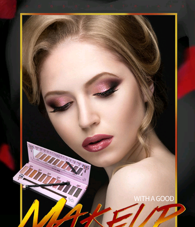 Paleta de Sombras Kelly 12 Colores - Acabado Mate Profesional - Image 10