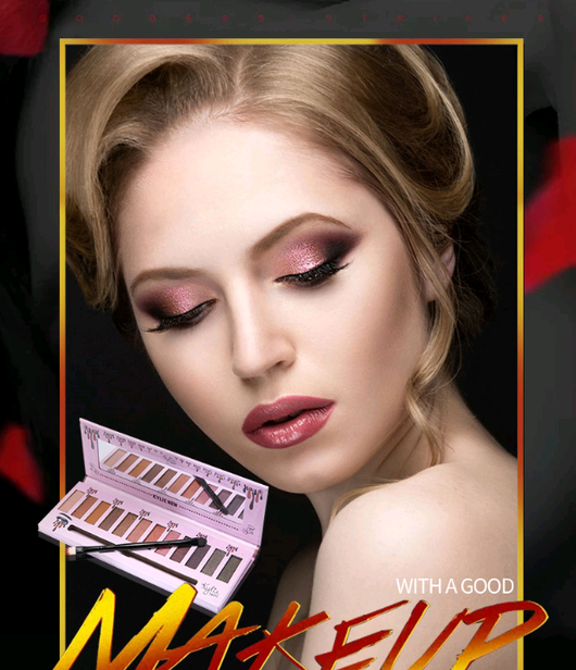 Paleta de Sombras Kelly 12 Colores - Acabado Mate Profesional - Image 10