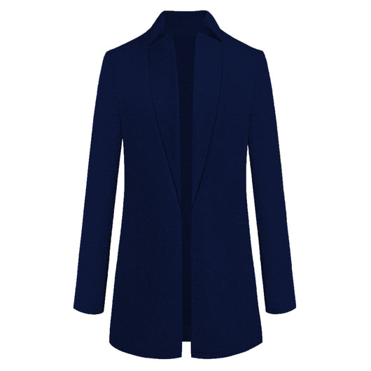 Abrigo de Lana Cuello Alto Liso - Elegancia Atemporal - Image 20