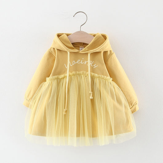 Vestido infantil elegante para niña - Image 14