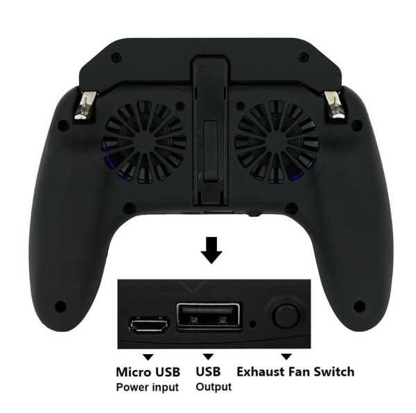 Control Inalámbrico Gamer con Batería Integrada