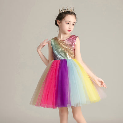 Falda Arcoíris Infantil Encantadora - Image 3