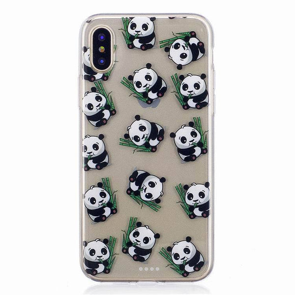 Funda para Celular con Diseño de Animales Infantiles