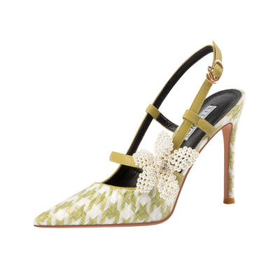 Sandalias de Tacón Alto Talla Pequeña para Mujer - Image 4