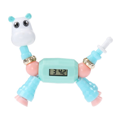 Pulsera Educativa con Cuentas y Reloj Electrónico Infantil Magic Animals - Image 8