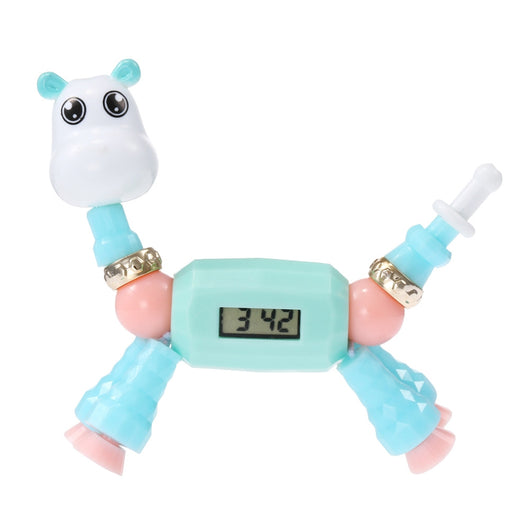 Pulsera Educativa con Cuentas y Reloj Electrónico Infantil Magic Animals - Image 8