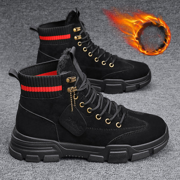 Botas de Trabajo Estilo Británico