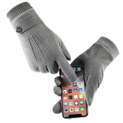 Guantes Térmicos con Pantalla Táctil y Forro de Terciopelo - Image 3