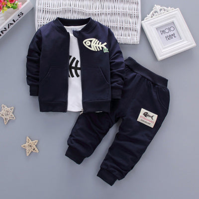 Conjunto de Tres Piezas Infantil Premium