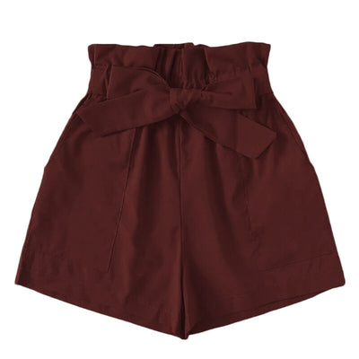 Shorts Sueltos de Cintura Media para Mujer - Image 21
