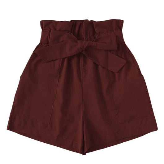 Shorts Sueltos de Cintura Media para Mujer - Image 21