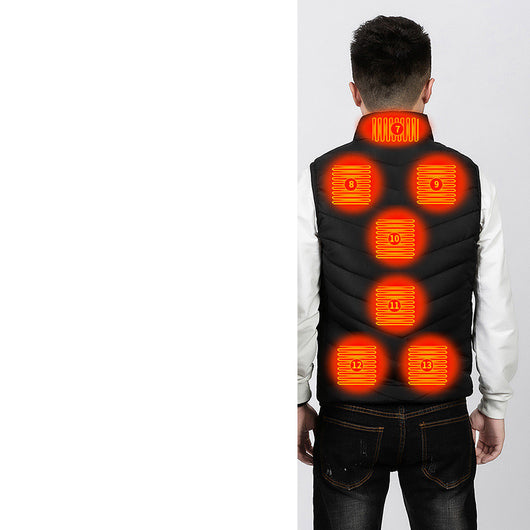 Chaleco Térmico Inteligente con Carga USB para Hombre - Image 8
