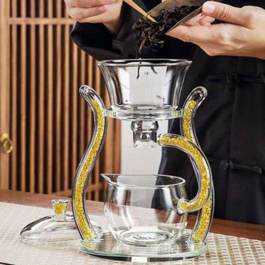 Tetera Automática de Vidrio Borosilicato Premium - Image 5
