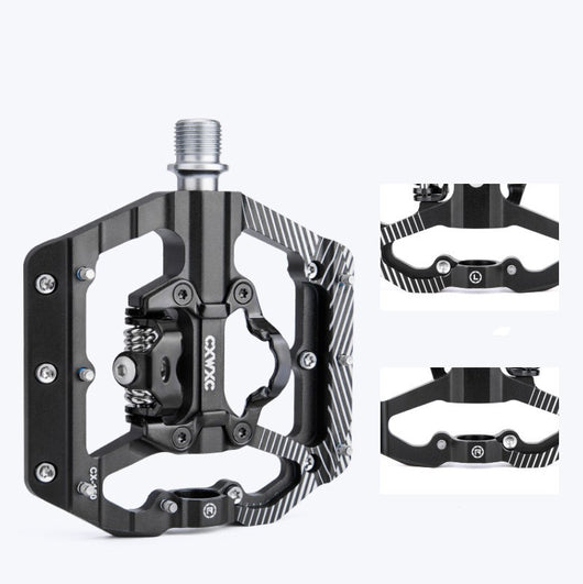 Pedal Plataforma de Aluminio con Paso Plano para Bicicleta de Montaña - Image 6