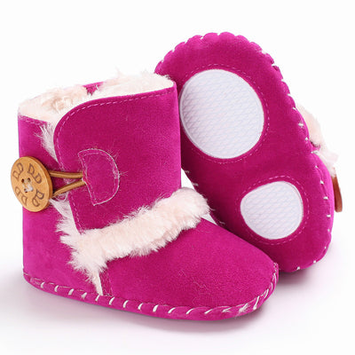 Zapatos Cálidos Antideslizantes para Primeros Pasos del Bebé - Image 41
