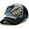 Gorra de Béisbol Casual con Remaches