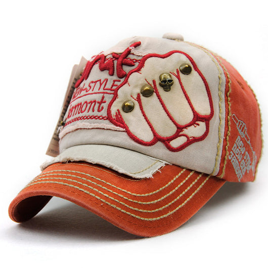 Gorra de Béisbol Casual con Remaches - Image 6